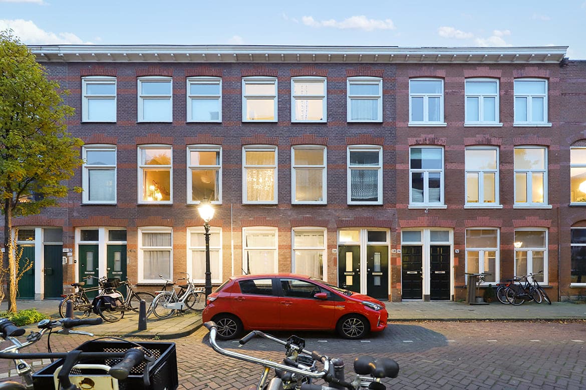 Cartesiusstraat 146-148 in Den Haag