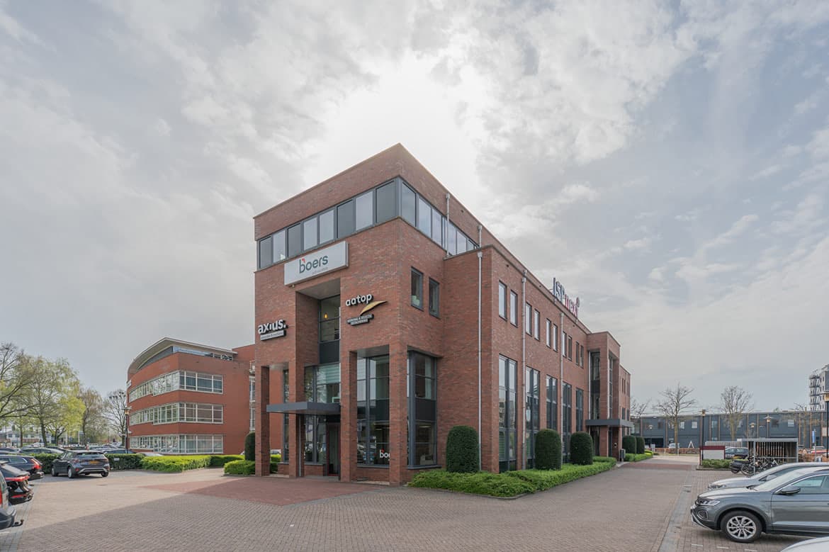 Kantoorpand aan de Vendelier in Veenendaal