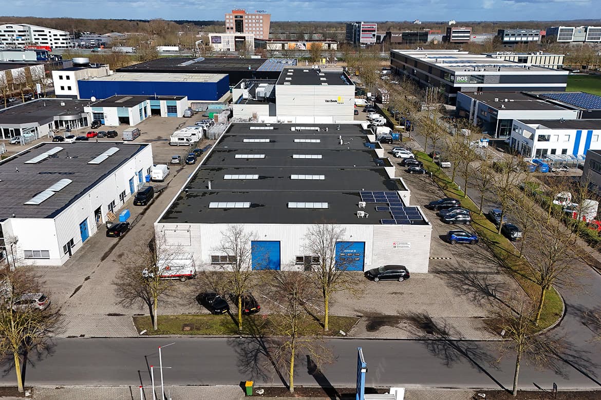 Storkstraat 1 in Veenendaal